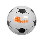 TGB92140-SC 9" Inflatable Soccer Beach Ball With Custom Imprint